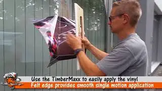 Yellotools Timbermaxx Wooden Squeegee