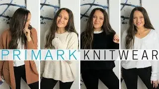PRIMARK KNITWEAR HAUL & TRY ON | DECEMBER 2018