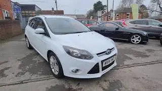 2014/14 Ford Focus Titanium Navigator - New Chapel Car Company Ltd Southampton