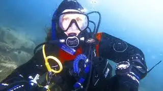 Дайвинг. о. Русский. коса о. Шкота.