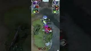 Drow Ranger 1v1 Facless Void | Level 30 Full 6 Slotted Dota 2 #dota2highschool #dota2 #shorts