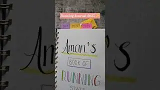 2025 = A Year of Running and Journalling 🏃&zwj;♀️✨️