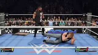 Brock Lesnar vs Jacob Fatu Full Match WWE SMACKDOWN 2026 - Samoan Werewolf vs The Beast Incarnate