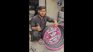 Tire Recycling Magic How to Make a Beautiful Water Tub from Used Tires