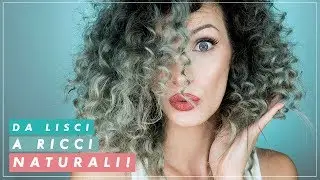 DA LISCI A RICCI  EFFETTO NATURALE 😮🙆🏻 - Try It On #22