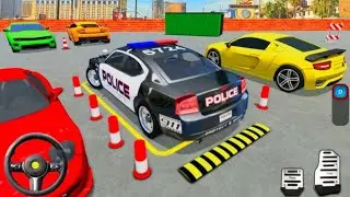 US Police Car Driving 3D Game - Police Car Parking Game - Android Gameplay HD 