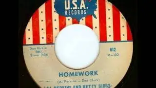 Al Perkins & Betty Bibbs - Homework