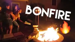 Bonfire Vlog (18)