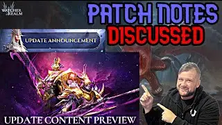 Increased Ancient Gear Drop Rate Discussed, Content Preview And Full Patch Notes - Watcher Of Realms