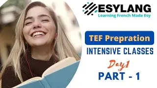 Tef Preparation Day - 1 (Part-1) Intensive Classes (Phonatics)