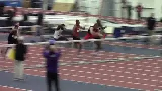 Chad Zallow Runs 7.66 60m Hurdles 🔥🔥