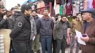 Div Com Kashmir Visits Amira Kadal Bridge to Review Ongoing Works.