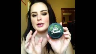 Too Faced Cocoa Powder Foundation Review and Demo