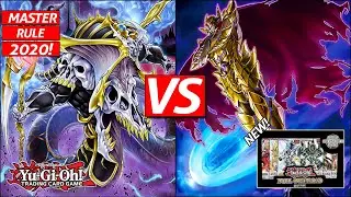 Yu-Gi-Oh! Live Duel: Hero vs Zombie World Control |Duel Overload!| New Master Rule 2020