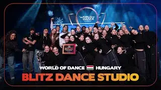 Blitz Dance Studio | 2nd Place Jr. Team Division | World of Dance Hungary 2025 | #wodhungary25