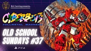 Cyberbots: Full Metal Madness (ARC/PS4) -Old School Sundays #37