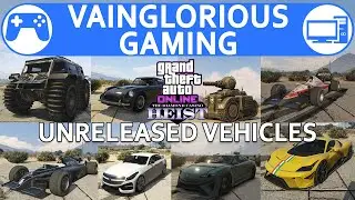 Unreleased Vehicles Casino Heist DLC - GTA Online - Part 2 Warstock & Legendary Motorsport