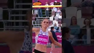 Kristina KOROLYOVA 🇷🇺❤️❤️ Russian Championships 2024 #spopaW #shorts #athletics #viral