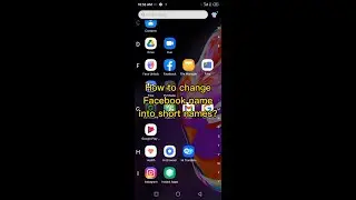 Change Facebook name into short name very easy!