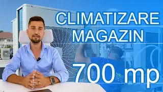 Climatizare pentru 7m &icirc;nălțime și 700mp - LTV #Nexoinstal - EP.159✔️