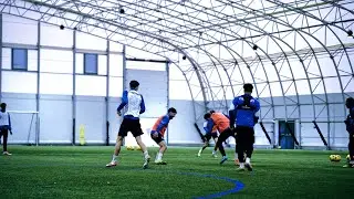 Training At The Dome #ColU