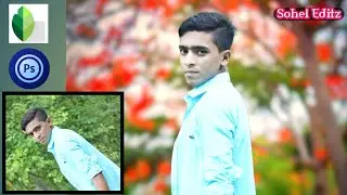 How to Professional natural manipulation tutorial  ps touch || Snapseed Editz || Yt Production