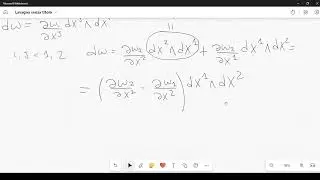 Examples of exterior derivatives