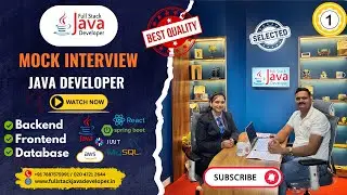 Интервью с разработчиком Java | Студент колледжа PCCOE | Автор: Киран Джадхав