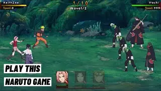 Play This Naruto Game! Era of Crisis: Revolution Gameplay iOS