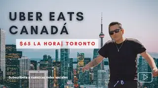 #tips gana $65/hora  |  Uber eats en CANADÁ? Se gana bien!! #estudiantes