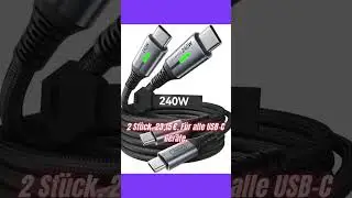 Laden in Lichtgeschwindigkeit &ndash; mit 240 W!