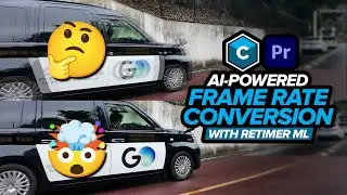 Retimer ML Frame Rate Conversion [Boris FX Continuum]