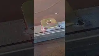 tricks for installing gate wheels that few people know  #welding #welder #metalworking #fabrication