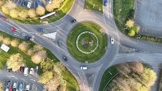 Rushmere Shopping Centre, Craigavon 4K
