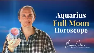 SURVIVAL MODE! Full Moon in Aquarius Astrology Horoscope July 2021 w Guided Meditation