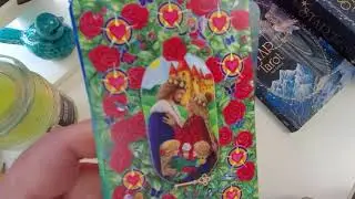 Обзор карт ТАРО The STAR Tarot Спасибо за ваши донаты!!!