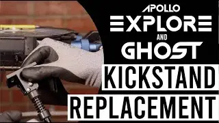 How To  Apollo Ghost & Explore Kickstand Replacement