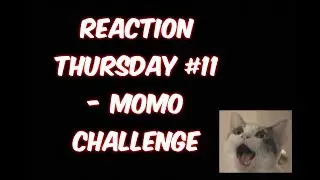 Katimore's React to Momo Challenge