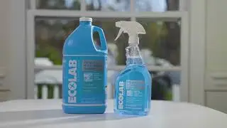 Ecolab Pro Glass & Multi Surface Cleaner Product Video