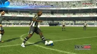 [Official] PES 2013 Konami Gamers Night Brazil Trailer
