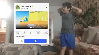Playing slap tower X part 3