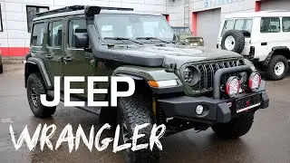 Король пляжа или покоритель пустыни — Jeep Wrangler