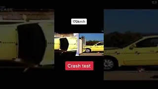 Car Crash Test 170km/h