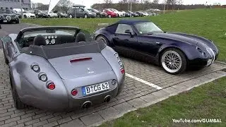 Wiesmann MF4 +MF4-S Roadster - Driving Sounds!