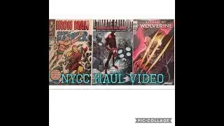 NYCC 18 Haul
