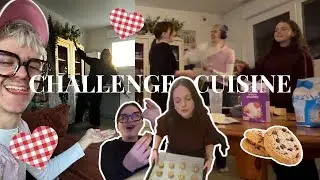 Challenge Cookies ft. Les purins