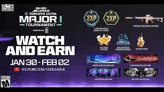 How To Get Free New Call of Duty League Major 1 Viewership Rewards