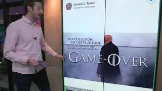 Mueller report: Donald Trump 