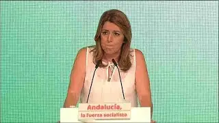 Susana Díaz pide a Pedro Sánchez que no le haga elegir 