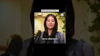 Болливуд ОЧЕНЬ КРУПЕН в Китае &mdash; Мэри Ли снимается в #шортах